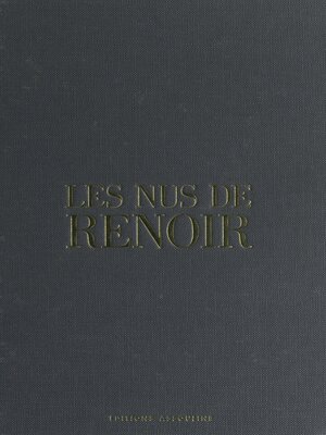cover image of Les nus de Renoir